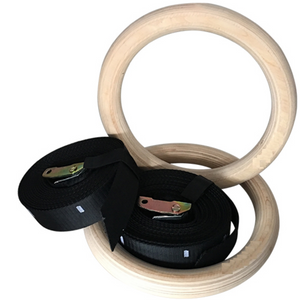 Wooden Gym Rings