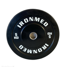 Cargar imagen en el visor de la galería, Rubber Bumper Plates 5kgs (Par)
