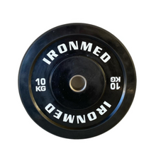 Cargar imagen en el visor de la galería, Rubber Bumper Plates 10kgs (par)
