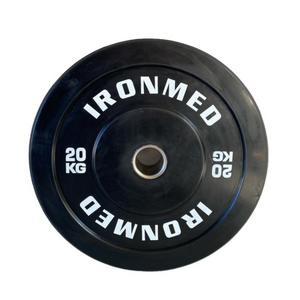 Rubber Bumper Plates 20kgs (par)