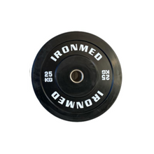 Cargar imagen en el visor de la galería, Rubber Bumper Plates 25kg (par)
