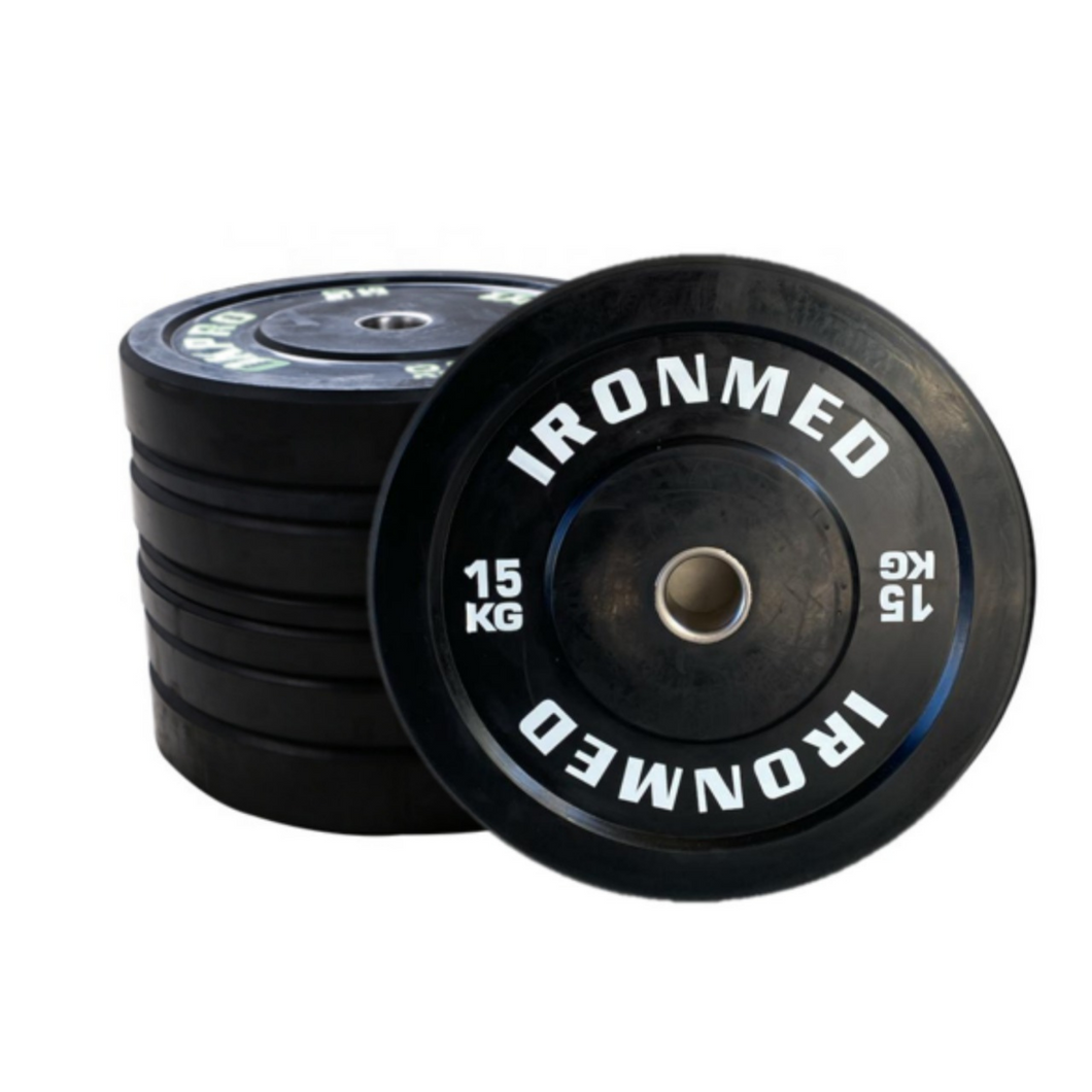 Pack Bumper Plates (100 kgs)