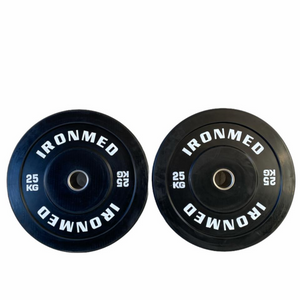 Pack Bumper Plates (150 kgs)