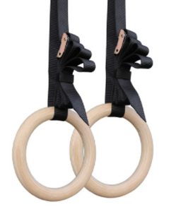 Wooden Gym Rings